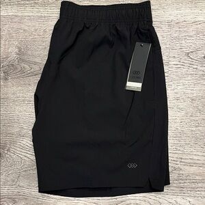 Legend Black Men's Athletic Shorts
